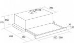 Вытяжка PYRAMIDA TL 60 (1100) FG IX WH - фото 2 - интернет-магазин электроники и бытовой техники TTT