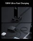 Мережевий зарядний пристрій Anker Prime 100W, 2xUSB-C, 1xUSB-A, Pogo pin (A1902311) Black  - фото 5 - інтернет-магазин електроніки та побутової техніки TTT