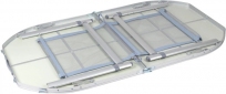 Стіл кемпінговий Bo-Camp Premium Oval 150x80 см (1404405) (DAS302787) Grey  - фото 5 - інтернет-магазин електроніки та побутової техніки TTT