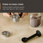Кофеварка рожковая Krups Authentic C50 XP381810 - фото 8 - интернет-магазин электроники и бытовой техники TTT
