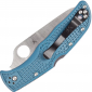 Нож Spyderco Endela K390 Blue - фото 4 - интернет-магазин электроники и бытовой техники TTT