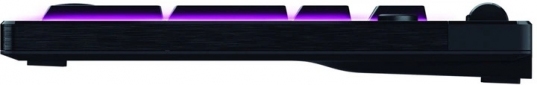Клавиатура беспроводная Razer BlackWidow V4 Low-Profile Orange RGB Bluetooth/Wireless/USB (RZ03-05270800-R3M1) Black  - фото 4 - интернет-магазин электроники и бытовой техники TTT