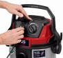 Промисловий пилосос Einhell TE-VC 2580 SACL 1100Вт (2347435) - фото 5 - інтернет-магазин електроніки та побутової техніки TTT