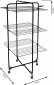Сушилка для белья напольная Casa Si Athletic 3 (CS92185E04E) (DAS302406) Black  - фото 2 - интернет-магазин электроники и бытовой техники TTT