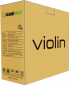 Корпус GameMax Violin Silver - фото 8 - интернет-магазин электроники и бытовой техники TTT