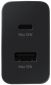 Сетевое зарядное устройство Samsung 35W PD Power Adapter Duo (EP-TA220NBEGRU) Black - фото 3 - интернет-магазин электроники и бытовой техники TTT