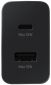 Мережевий зарядний пристрій Samsung 35W PD Power Adapter Duo (EP-TA220NBEGRU) Black - фото 3 - інтернет-магазин електроніки та побутової техніки TTT