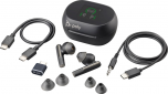 Наушники Poly TWS Voyager Free 60+ Earbuds + BT700C + TSCHC (7Y8G4AA) Black  - фото 6 - интернет-магазин электроники и бытовой техники TTT
