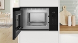 Встраиваемая микроволновая печь Bosch Serie 4 BFL524MH2 - фото 4 - интернет-магазин электроники и бытовой техники TTT