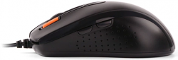 Миша A4Tech N-70FXS USB Black - фото 2 - інтернет-магазин електроніки та побутової техніки TTT