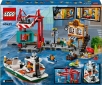 Конструктор LEGO City Морская гавань с грузовым судном 1226 деталей (60422) - фото 10 - интернет-магазин электроники и бытовой техники TTT