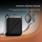 Електробритва Metz Traveller Shaver with Bag (MZXZ021-BK) Black  - фото 4 - інтернет-магазин електроніки та побутової техніки TTT