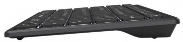 Клавиатура проводная A4Tech FX61 USB Grey  - фото 2 - интернет-магазин электроники и бытовой техники TTT