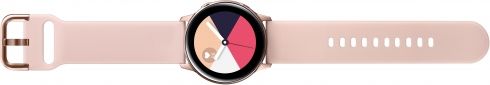 Смарт годинник Samsung Galaxy Watch Active (SM-R500NZDASEK) Gold - фото 5 - інтернет-магазин електроніки та побутової техніки TTT