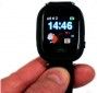 Детские умные часы с GPS-трекером TD-02 (Q100) Black - фото 2 - интернет-магазин электроники и бытовой техники TTT