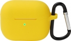 Чехол Silicon BeCover для Apple AirPods (3nd Gen) (707233) Yellow - фото 2 - интернет-магазин электроники и бытовой техники TTT