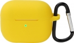 Чохол Silicon BeCover для Apple AirPods (3nd Gen) (707233) Yellow - фото 2 - інтернет-магазин електроніки та побутової техніки TTT