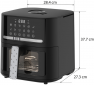 Мультипечь QUIN Air Fryer YJ-6505ADV - фото 3 - интернет-магазин электроники и бытовой техники TTT