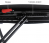 Прасувальна дошка Rolser K-Surf Black Tube Plata (K07002-1029) - фото 5 - інтернет-магазин електроніки та побутової техніки TTT