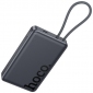 УМБ Hoco Q44 Origen 10000 mAh 20W Metal Gray - фото 3 - інтернет-магазин електроніки та побутової техніки TTT