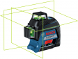 Линейный лазерный нивелир Bosch Professional GLL 3-80 G (0601063Y00) - фото 2 - интернет-магазин электроники и бытовой техники TTT