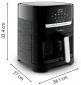 Мультипечь Moulinex Easy Fry&Grill Window EZ506820 - фото 4 - интернет-магазин электроники и бытовой техники TTT