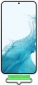 Панель Samsung Silicone with Strap Cover для Samsung Galaxy S22 Plus (EF-GS906TWEGRU) White - фото 2 - інтернет-магазин електроніки та побутової техніки TTT