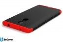 Панель BeCover Super-Protect Series для Xiaomi Redmi Note 4X (701598) Black/Red - фото 3 - інтернет-магазин електроніки та побутової техніки TTT