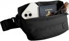 Поясная сумка Heys Puffer Mini Waist Bag (30128-0001-00) Black - фото 5 - интернет-магазин электроники и бытовой техники TTT