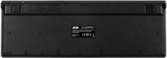 Клавіатура бездротова 2E KS280 Wireless/Bluetooth (2E-KS280WBGR_UA)  Black-Gray - фото 3 - інтернет-магазин електроніки та побутової техніки TTT
