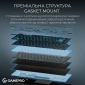 Клавиатура беспроводная GamePro Asgard Yord Keychron Super Red Switch Wireless/Bluetooth/USB (MK266BK) Black  - фото 7 - интернет-магазин электроники и бытовой техники TTT