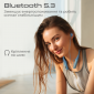 Наушники Promate Blend (blend.blue) Blue  - фото 3 - интернет-магазин электроники и бытовой техники TTT
