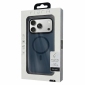 Панель BeCover FIBRA ArcLine Case with MagSafe для Apple iPhone 17 Pro Max (715387) Blue - фото 2 - інтернет-магазин електроніки та побутової техніки TTT