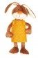 М'яка іграшка Sigikid Кролик в сукні 40 см (38327SK) - фото 2 - інтернет-магазин електроніки та побутової техніки TTT