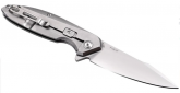 Карманный нож Ruike P128-SF Grey - фото 2 - интернет-магазин электроники и бытовой техники TTT