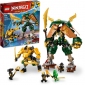 Конструктор LEGO Ninjago Командні роботи ніндзя Ллойда й Арін 764 деталі (71794) - фото 9 - інтернет-магазин електроніки та побутової техніки TTT
