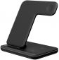 Беспроводное зарядное устройство Gelius Pro Wireless Charger 3in1 15W GP-AWC01 (2099900851124) Black - фото 5 - интернет-магазин электроники и бытовой техники TTT