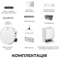 Робот-пилосос Mova S70 Ultra Roller (RLZ52EE-Wh) White - фото 2 - інтернет-магазин електроніки та побутової техніки TTT