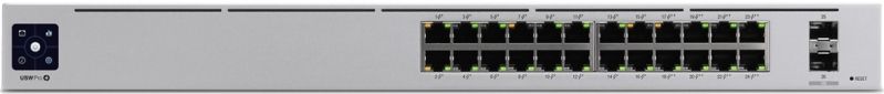 Комутатор Ubiquiti UniFi Switch Pro 24 POE (USW-Pro-24-POE) - фото 4 - інтернет-магазин електроніки та побутової техніки TTT