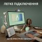 Клавіатура бездротова Logitech Pebble Keys 2 K380s Tonal UA (920-011852) White  - фото 3 - інтернет-магазин електроніки та побутової техніки TTT