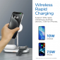 Зарядное устройство Energizer WCP303 3-in-1 15W Magnetic Wireless Fast Charger (WCP303) White  - фото 4 - интернет-магазин электроники и бытовой техники TTT