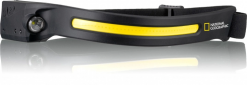 Ліхтар налобний акумуляторний National Geographic ILUMINOS LED Stripe USB (9082600) - фото 2 - інтернет-магазин електроніки та побутової техніки TTT