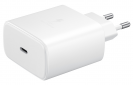 Сетевое зарядное устройство Samsung Fast Charging Type-C 45W (EP-TA845XWEGRU) White - фото 6 - интернет-магазин электроники и бытовой техники TTT