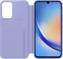 Чехол-книжка Samsung Smart Clear View Cover для Samsung Galaxy A34 (EF-ZA346CVEGRU) Blueberry - фото 3 - интернет-магазин электроники и бытовой техники TTT