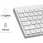 Клавіатура дротова OfficePro SK985 White - фото 10 - інтернет-магазин електроніки та побутової техніки TTT