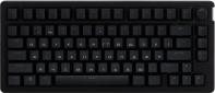 Клавиатура проводная HyperX Alloy Rise 75 PBT HX Red USB (7G7A4AA) Black  - фото 3 - интернет-магазин электроники и бытовой техники TTT