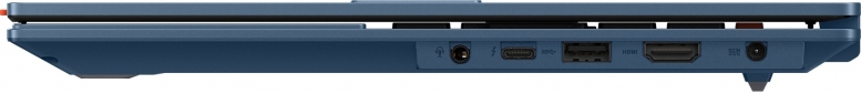 Ноутбук Asus Vivobook S 15 OLED K5504VN-L1023WS (90NB0ZQ1-M000T0) Solar Blue - фото 6 - интернет-магазин электроники и бытовой техники TTT
