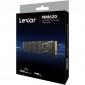 SSD Lexar NM620 1TB M.2 2280 NVMe PCIe 3.0 x4 3D NAND TLC (LNM620X001T-RNNNG) - фото 3 - интернет-магазин электроники и бытовой техники TTT