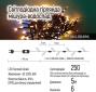 Светодиодная гирлянда ColorWay мишура-водопад LED 250 5 м 150 Теплый статический+100 220V Холодный белый водопад (CW-G-250L5VMC) - фото 3 - интернет-магазин электроники и бытовой техники TTT