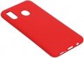 Панель BeCover Matte Slim TPU для Samsung Galaxy A20 2019 SM-A205 (703540) Red - фото 2 - интернет-магазин электроники и бытовой техники TTT